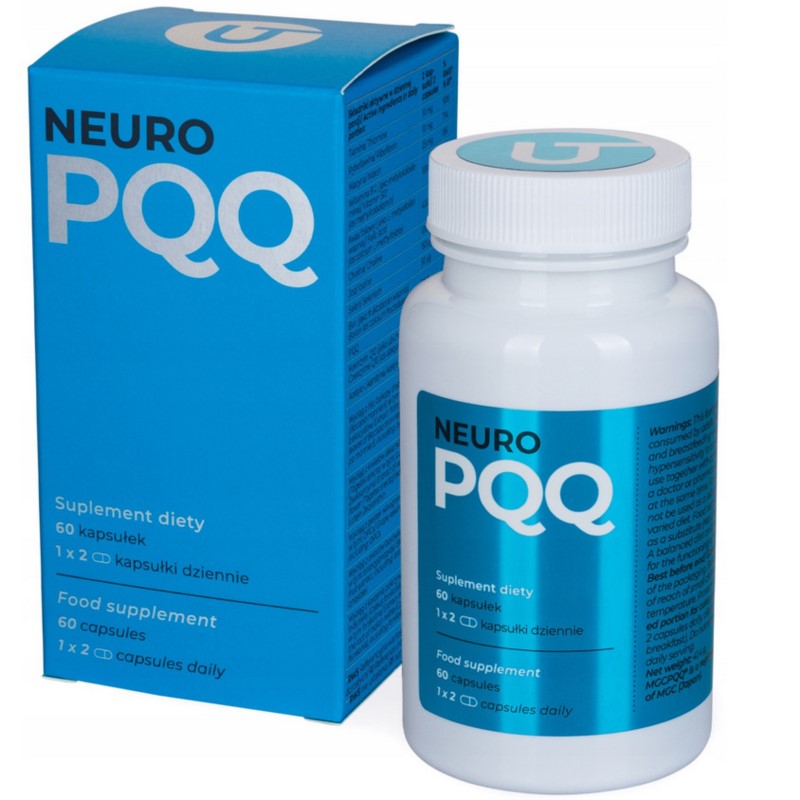 Visanto Neuro PQQ 60 k Visanto Neuro PQQ 60 k