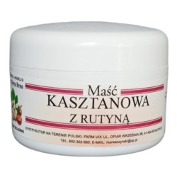 Farm-vix Żel kasztanowy z rutyną 600 g