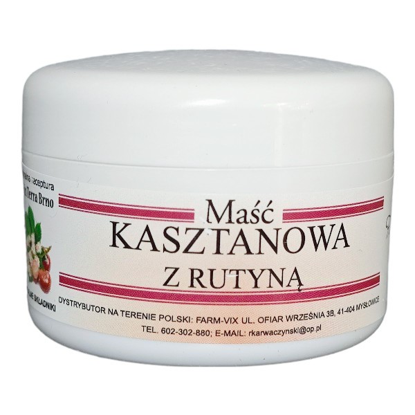 Farm-vix Żel kasztanowy z rutyną 600 g