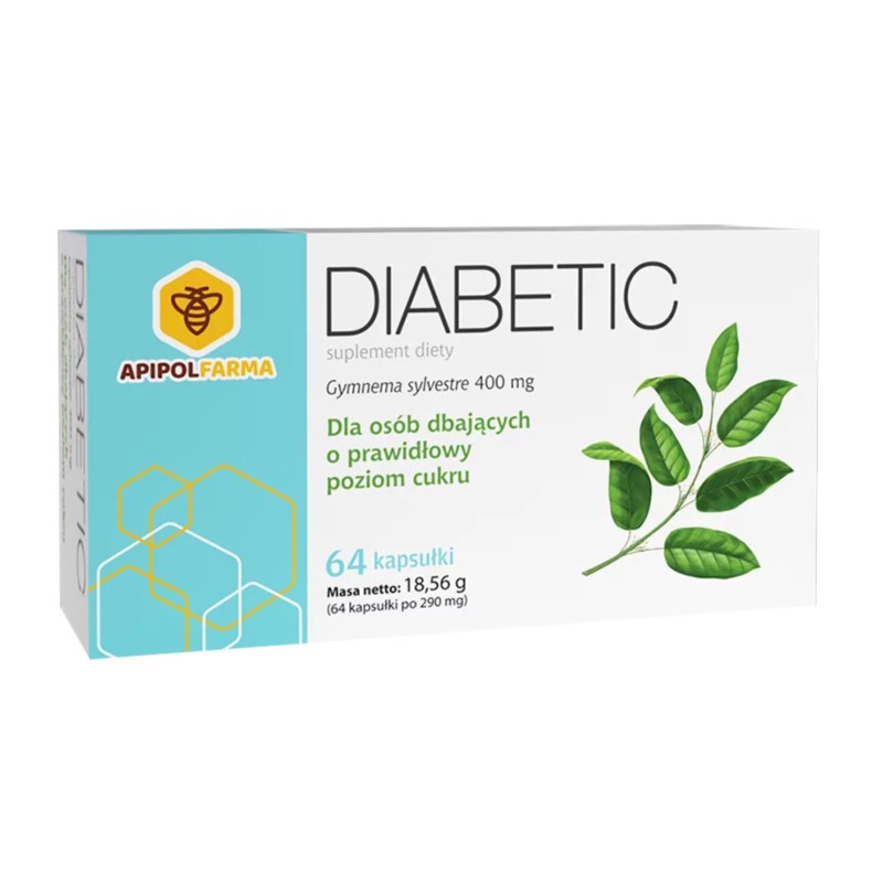 ApipolFarma Diabetic 64 k ApipolFarma Diabetic 64 k