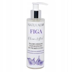 Naturalis Figa Cleen&Peel żel do mycia twarzy 200