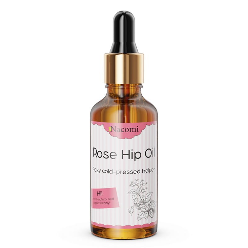 Nacomi Olej Z Dzikiej Róży 50Ml bio Nacomi Olej Z Dzikiej Róży 50Ml bio