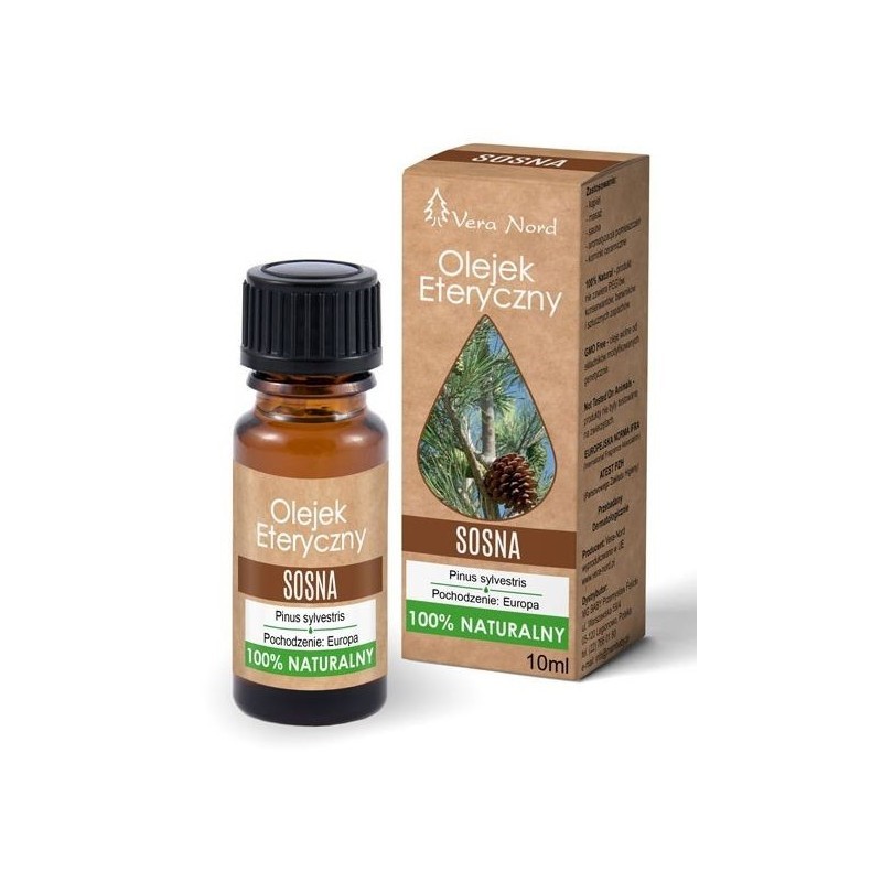 Vera Nord Sosna Olejek 100% 10Ml