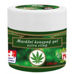 Putorius Żel konopny extra silny z eukaliptusem Putorius Żel konopny extra silny z eukaliptusem
