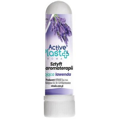 ActivePlast Sztyft do nosa Lawenda 1 szt ActivePlast Sztyft do nosa Lawenda 1 szt