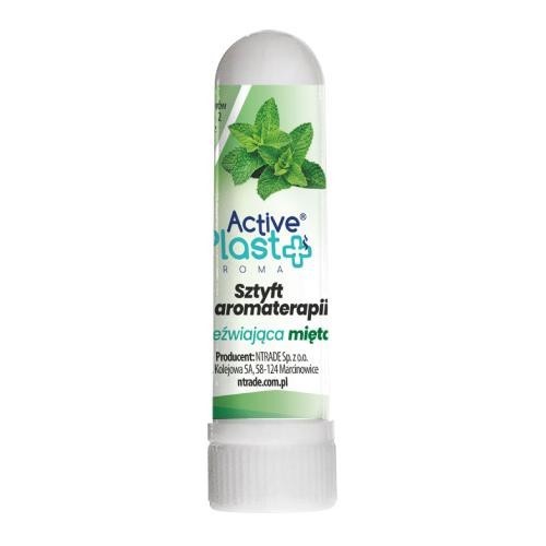 ActivePlast Sztyft do nosa Mięta 1 szt ActivePlast Sztyft do nosa Mięta 1 szt