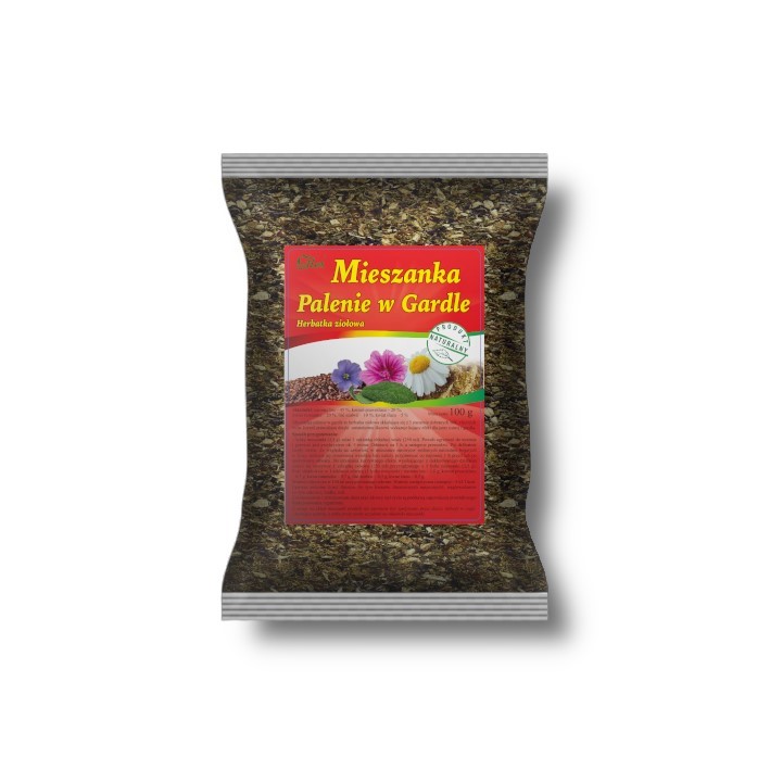 Flos Mieszanka Stop Palenie W Przełyku 100G