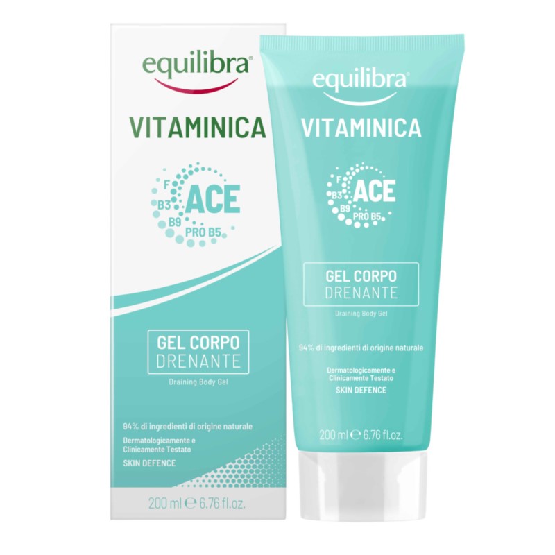 Vitaminica Drenujący żel do ciała 200 ml Vitaminica Drenujący żel do ciała 200 ml