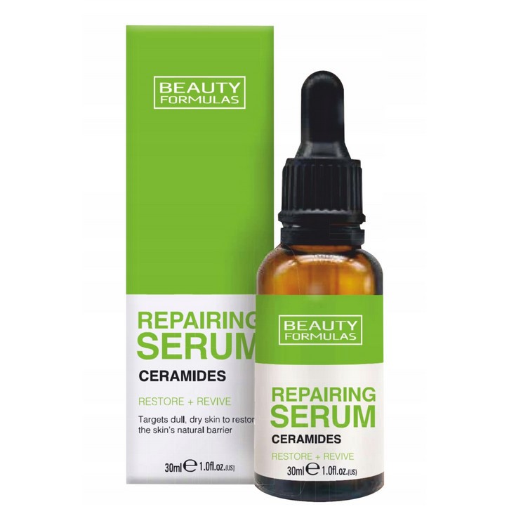 Beauty Formulas Naprawcze serum z ceramidami 30 ml Beauty Formulas Naprawcze serum z ceramidami 30 ml