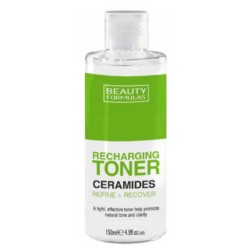 Beauty Formulas Regenerujący tonik z ceramidami