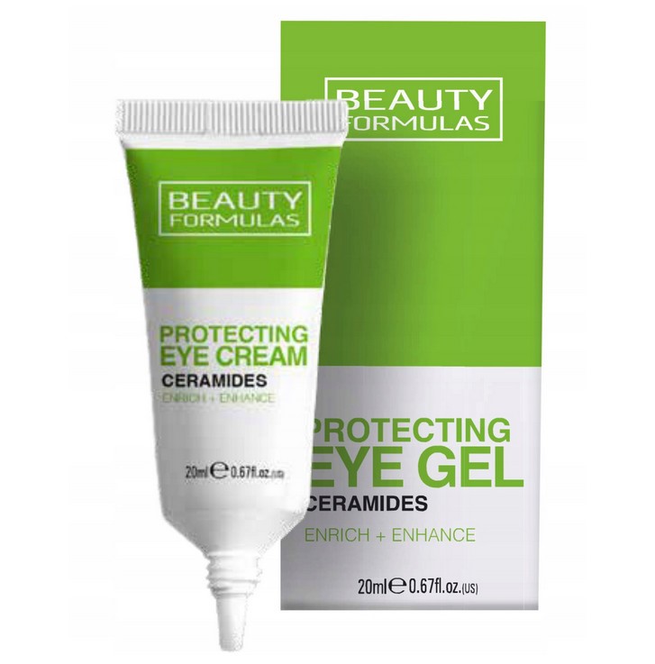 Beauty Formulas Ochronny krem pod oczy ceramidy Beauty Formulas Ochronny krem pod oczy ceramidy