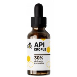 API Krople propolisowe 30% 30 ml API Krople propolisowe 30% 30 ml