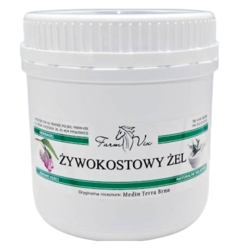 Farm-vix Żel Żywokostowy 600 ml