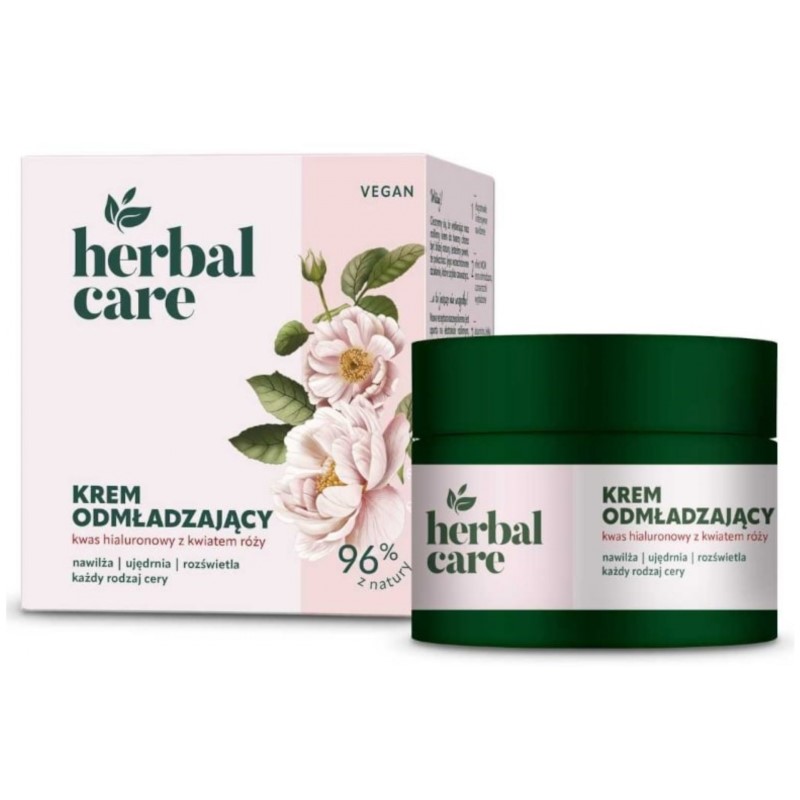 Herbal Care Krem Odmładzający 50 ml Herbal Care Krem Odmładzający 50 ml