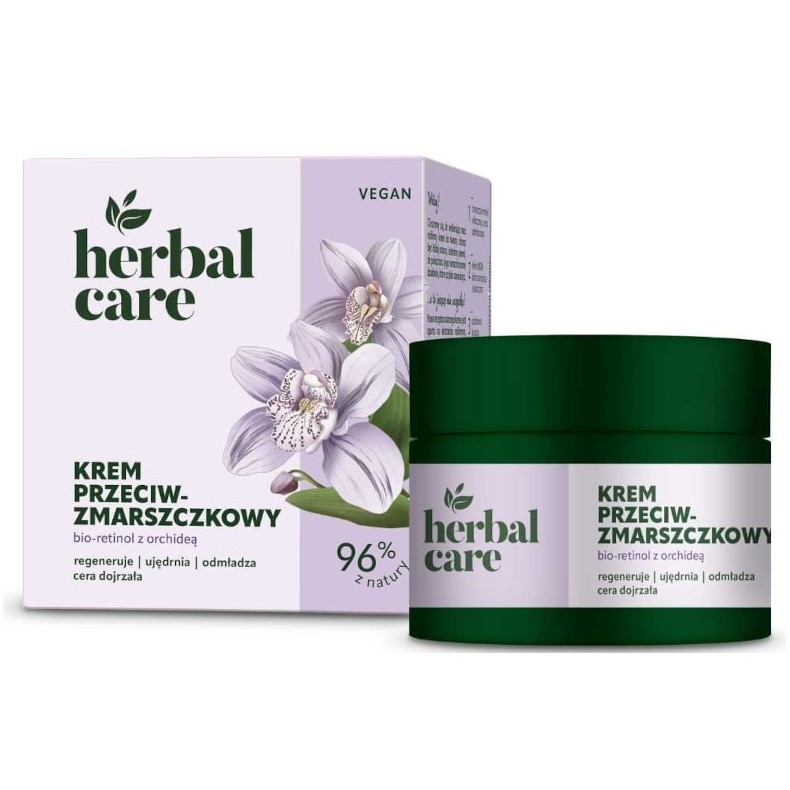 Herbal Care Krem Przeciwzmarszczkowy 50 ml Herbal Care Krem Przeciwzmarszczkowy 50 ml