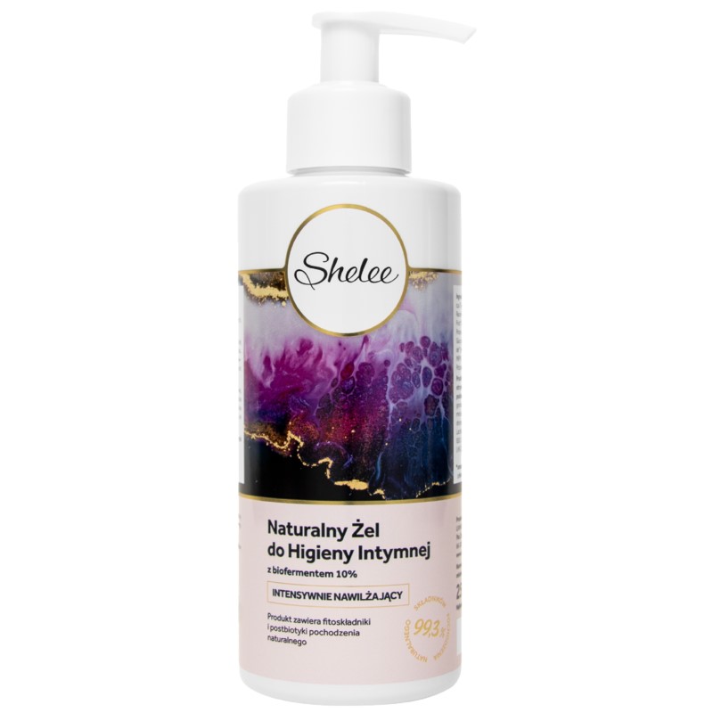 Shelee Żel do Higieny Intymej Codzienny 250 ml Shelee Żel do Higieny Intymej Codzienny 250 ml