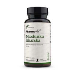 Pharmovit Miodunka Lekarska 90 kapsułek