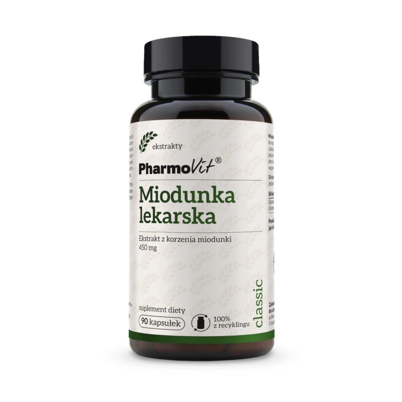 Pharmovit Miodunka Lekarska 90 kapsułek