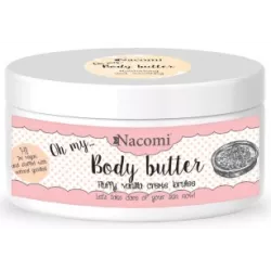 NACOMI MASŁO DO CIAŁA WANILIOWE CREME BRULEE 100ML NACOMI MASŁO DO CIAŁA WANILIOWE CREME BRULEE 100ML