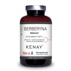 Kenay Berberyna Rebersa 300 kapsułek