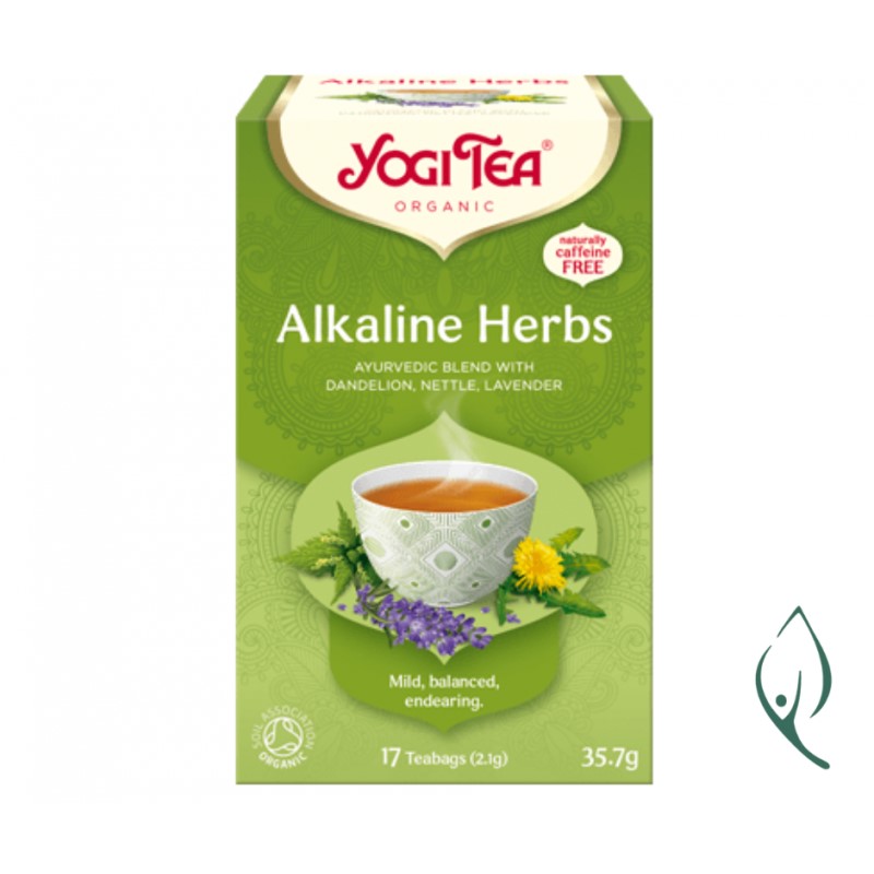 Yogi Tea Herbata Alkaline Bio 17X2,1 G Alkaiczna