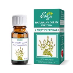 Etja Olejek Miętowy pieprzowy 10 ml Etja Olejek Miętowy pieprzowy 10 ml
