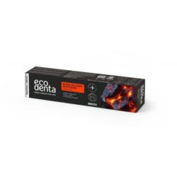 Ecodenta pasta do zębów czarna wulkaniczna  100ml