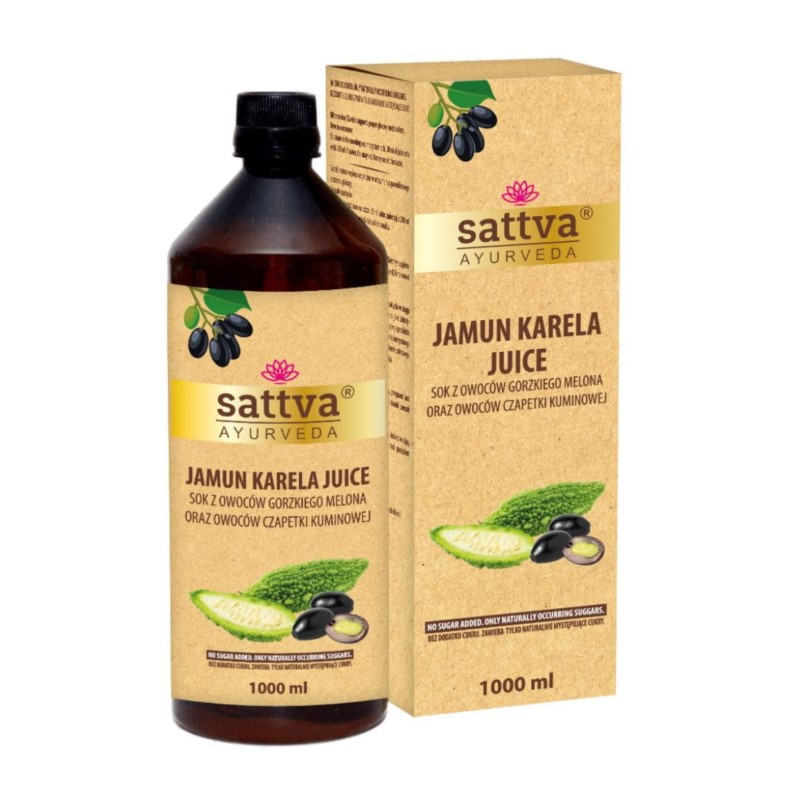 Sattva Sok z owoców gorzkiego melona 1000 ml