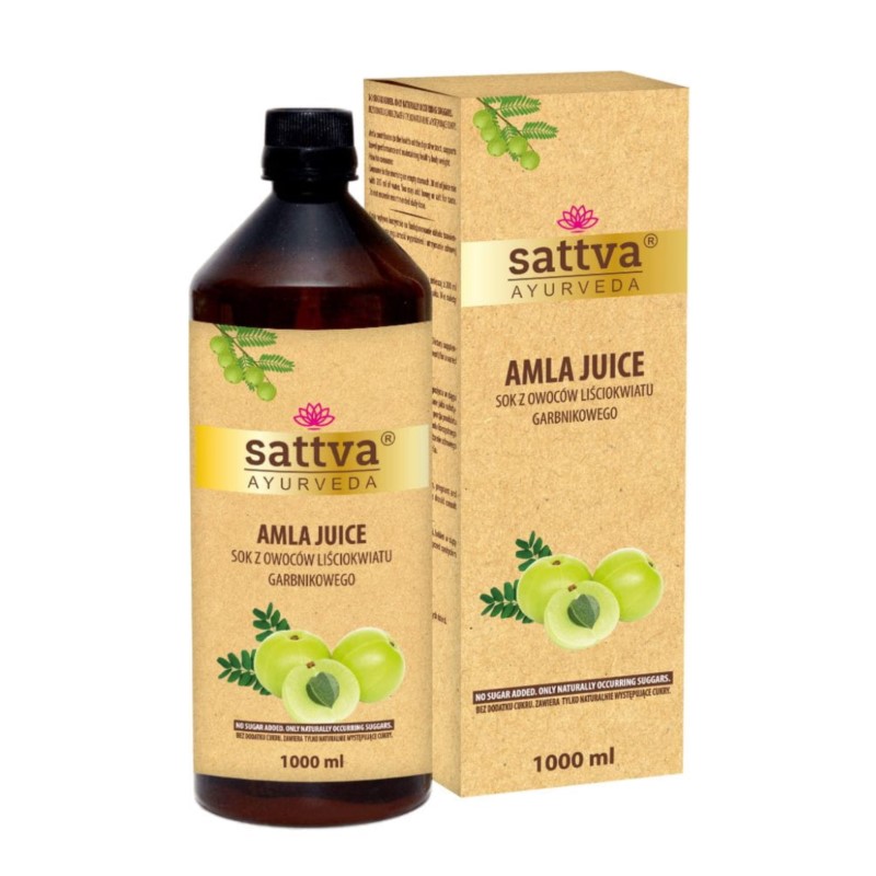 Sattva Sok z Almy 1000 ml Alma Juice