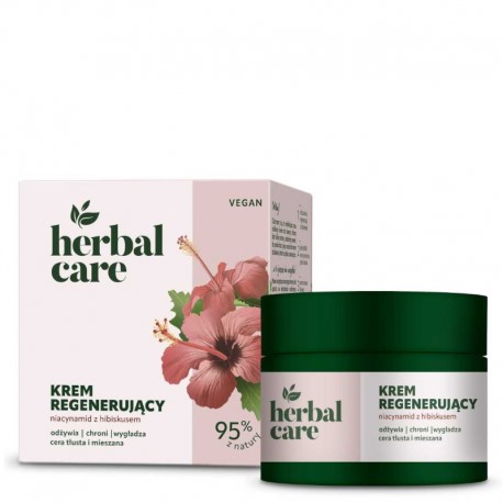 Herbal Care Krem Regenerujący niacynamid vegan Herbal Care Krem Regenerujący niacynamid vegan