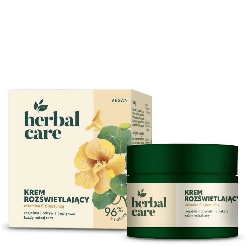 Herbal Care Krem Rozświetlający witamina C Herbal Care Krem Rozświetlający witamina C
