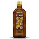 Premium Rosa Syrop Imbir z cytryną inuliną i miód