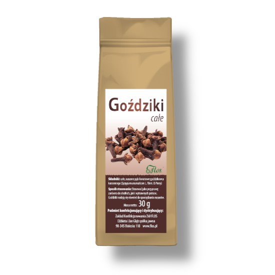 Flos Goździki całe 30 g Flos Goździki całe 30 g