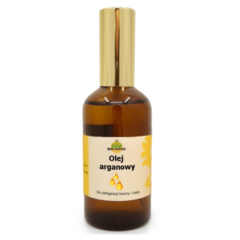 Medi-Flowery Olej Arganowy 50 ml Medi-Flowery Olej Arganowy 50 ml
