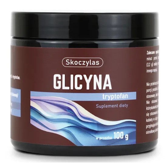 Skoczylas Glicyna tryptofan 100 g