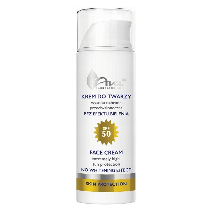 AVA Krem do twarzy SPF 50 50 ml SKIN PROTECTION