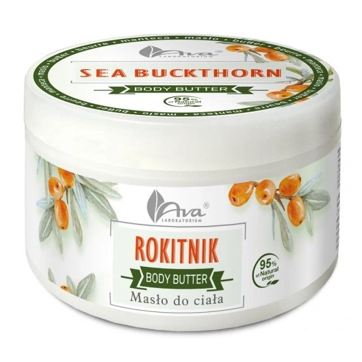 AVA Masło do ciała Rokitnik 250 g