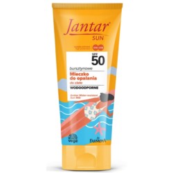 Jantar Sun Bursztynowy Balsam po opalaniu 200 ml Jantar Sun Bursztynowy Balsam po opalaniu 200 ml