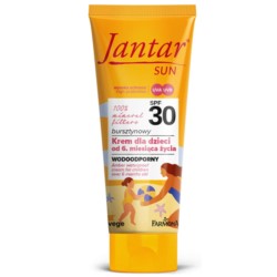 Jantar Sun Bursztynowy Krem dla dzieci SPF 30 50ml