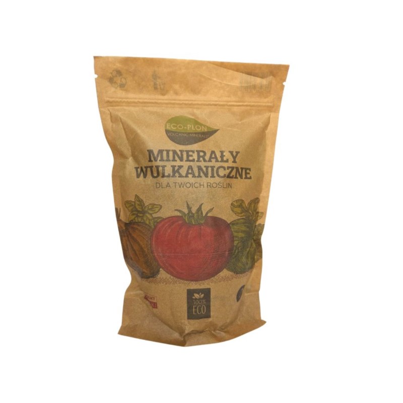 Nawóz Naturalne minerały wulkaniczne do gleby 1 kg