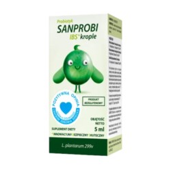Sanprobi IBS krople probiotyki 5 ml