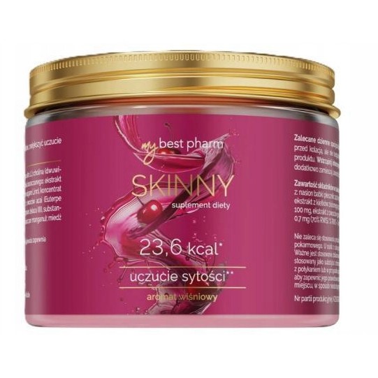 MyBestSkinny proszek 225 g