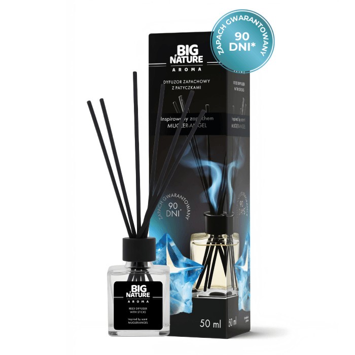 Big Nature Dyfuzor Zapachowy MUGLER ANGEL 50 ml