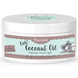NACOMI OLEJ KOKOSOWY NIERAFINOWANY 100ML NACOMI OLEJ KOKOSOWY NIERAFINOWANY 100ML