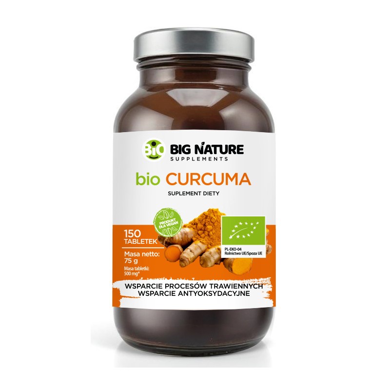 Big Nature Curcuma BIO 150 t.
