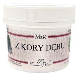 Farm-vix Maść z kory dębu 150 ml Farm-vix Maść z kory dębu 150 ml