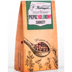 Herbapol Ziołowa Pieprz Kolorowy ziarnisty 40 g