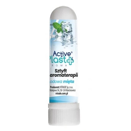 ActivePlast Sztyft do nosa Lodowa Mięta 1 szt ActivePlast Sztyft do nosa Lodowa Mięta 1 szt
