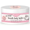 NACOMI MASŁO DO CIAŁA TRUSKAWKOWY PUDDING 100G