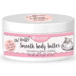 NACOMI MASŁO DO CIAŁA TRUSKAWKOWY PUDDING 100G